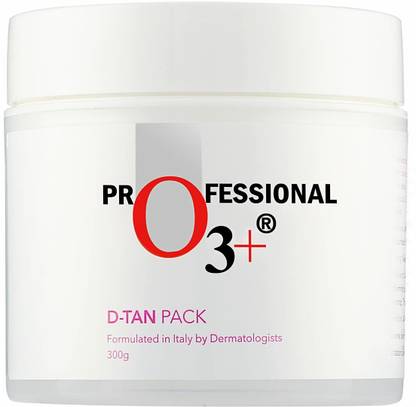 O3+ Pure Dermatologists Tested D-Tan Pack Tan Removal & Sun Damage for Men and Women(300g)