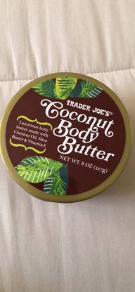 Trader Joe's Coconut Body Butter