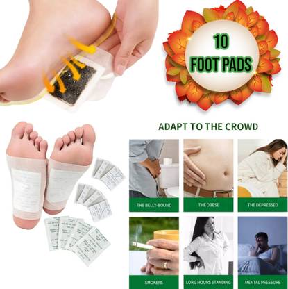 FlyTouch 10Foot Pads,Adhesive Sheets For Removing Impurities,Relieve Stress ImproveSleep