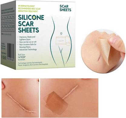 Dr. NAvadiya Soft Silicone Scar Removal Tap-C Section, Post Surgery, stretch marks
