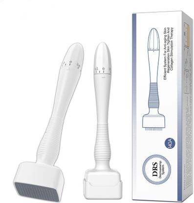 cureum Derma Stamp Adjustable Pen 0mm - 3mm,140 A Titanium micro needles