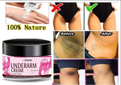 VIKENDI Underarm Advanced Dark Spot Whitening And Lightning Cream 50 GM  (50 g) at Rs. 59
