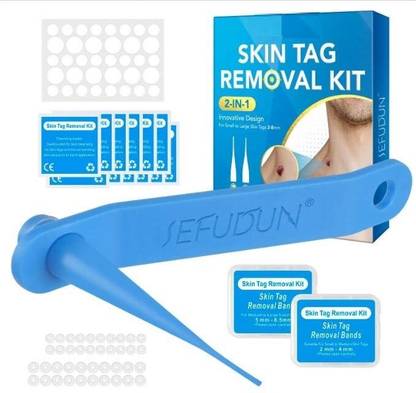 ELAIMEI Auto Skin Tag Removal, Skin Tag Removal Kit for Removing Small to Medium