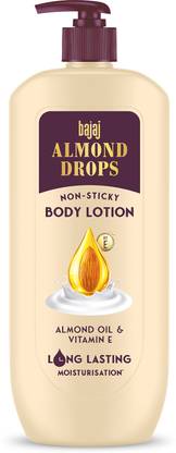 BAJAJ Almond Drops Non-Sticky Body Lotion - 610ml