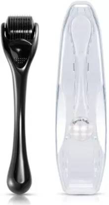 Acufit Derma Roller 0.5mm for Anti-Ageing, Acne Scars, Open Pores Removal