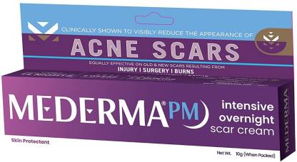 MEDERMA PM Acne Scar Cream