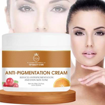 TQS Anti Pigmentation Cream Face Natural Glowing Beauty, Original 24k Gold Glow