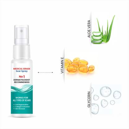 vedic times Scar Remove Spray for All Types of Scars Scar Removal Spray Acne Treatment