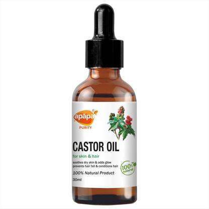 APAPA Nourishing Rich Castor Oil Moisturising Oil For Smooth Skin