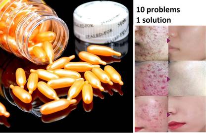 Evererin Facial Capsule for Skin Facial/Brightning