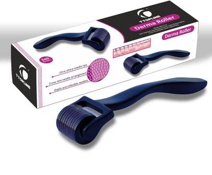 T TOPLINE roller system for anti-ageing skin and skin tighten of 540 Titanium needles 0.5 mm (100 g)