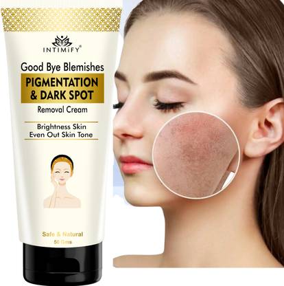 INTIMIFY Pigmentation Removal Cream, Dark Spot Remover Cream, For Women