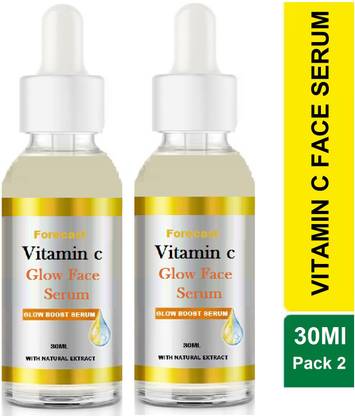 Forecast Bright Complete Vitamin C Serum Bright Skin, Light Texture, Face Serum pack 2