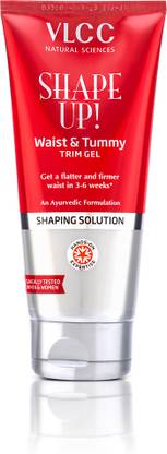 VLCC Shape Up Waist & Tummy Trim Gel For a flatter and firmer waist.
