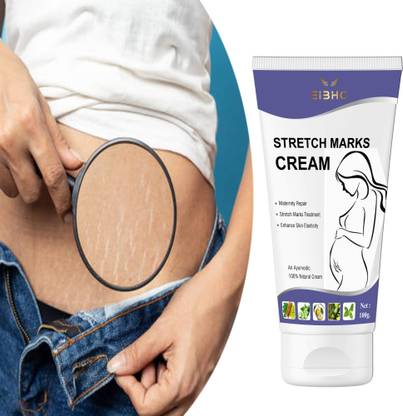 EIBHC Stretch Mark Cream | Stretch Mark Cream for Pregnancy with Niacinamide,
