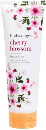 Bodycology Cherry Blossom Body Cream | Shea Butter, Cocoa Butter, Jojoba Oil