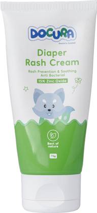 DOCURA Diaper Rash Cream Natural Solution for Treating and Preventing Diaper Rash