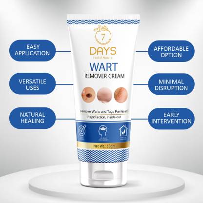 7 Days Ayurvedic warts removal cream for men women