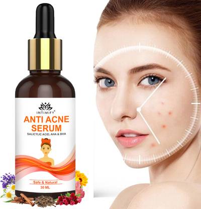 INTIMIFY Acne scar removal serum for men & women, Reduce Pimples, Skin Whitening oil
