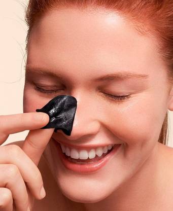 tanvi27 Charcoal Nose Strips Black Mask Peel off for Blackhead Nose Pore Strips
