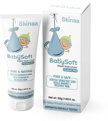 SKINAA Baby Diaper Rash Cream, Cocoa Butter, Olive Oil for Your Baby's Effective Skin