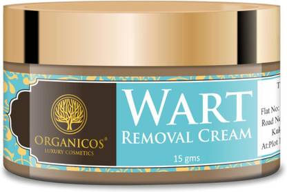 ORGANICOS Mole Wart Remover Cream, Massa Removal Cream, Wart Removal Cream For Face Skin