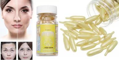 LILLYAMOR Super Vitamin E Serum Facial Skin Care Soft Gel Capsules Facial Essenes