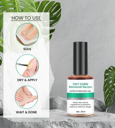 Bejoy Feet Corn Removal Serum