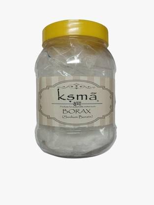 KSMA Borax-Sodium Tetraborate-Cosmetic Making & DIY Personal Care For Face,Hair& Skin
