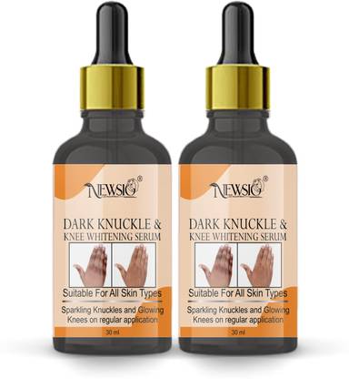 Newsio Whitening Serum For Removing Dark Knuckles Elbow and Knee