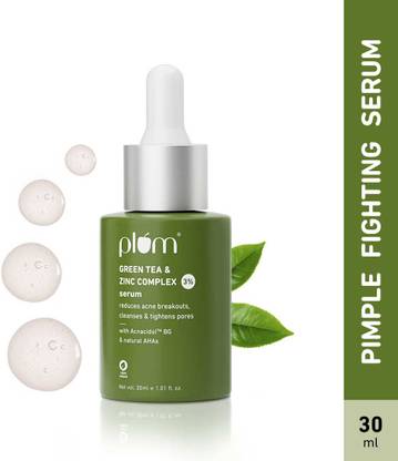 Plum Green Tea & Zinc Complex 3% | Fights Pimples & Tightens Pores | Controls Oil