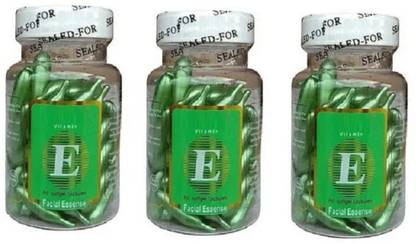 Libline Vitamin E Capsules Facial Oil
