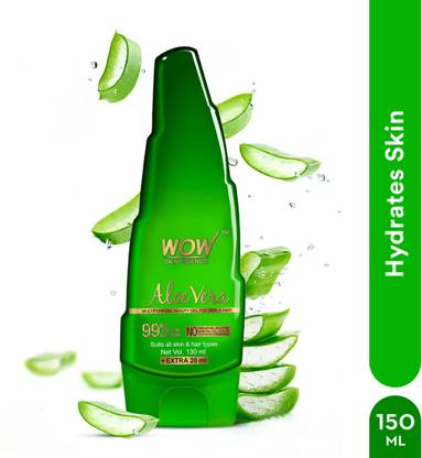 WOW SKIN SCIENCE Aloe Vera Multipurpose Beauty Gel For Skin And Hair