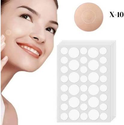 glam more Acne Pimple Patch (72 Dots / Invisible Facial Stickers Cover) x-9