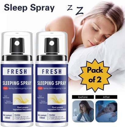 Qwera Natural Sleeping Spray For Deep Restful Sleep