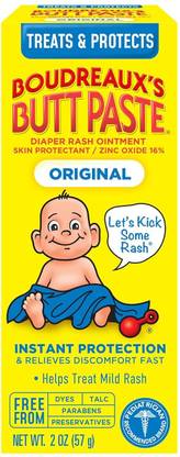 Boudreauxs Butt Paste Diaper Rash Ointment