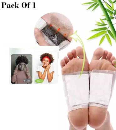 FlyTouch 10 Foot Patches Cleaning Detoxing Pad Foot Patch For Detoxification Foot Pads