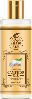 Khadi Ark Pure Camphor Oil Hair Oil