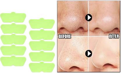Latixmat Nose Strips Tea Tree For Unclogging Pores & Removing Blackheads