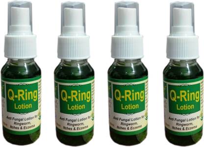 Q-RING ANTI FUNGAL SPRAY FOR SKIN TREATMENT SPECIALLY FOR RINGWORM & ITCHES & ECZEMA