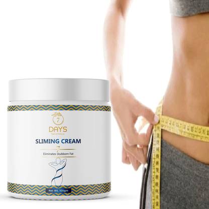 7 Days Anti Cellulite Skin Toning Slimming Cream For Stomach, Hips & Thigh for MenWomen