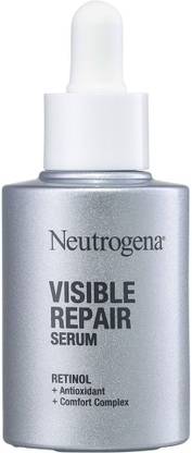 NEUTROGENA Visible Repair Retinol Serum, Boost Collagen for Anti-Aging, Wrinkles, Finelines