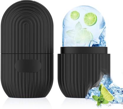 Etszaz Face Reusable Ice Cube Roller for Shrink Pores Anti Wrinkle Reduce Puffiness