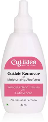 Cutikles Cuticle Remover with Moisturizing Aloe vera. Removes Dead Tissues from Cuticle