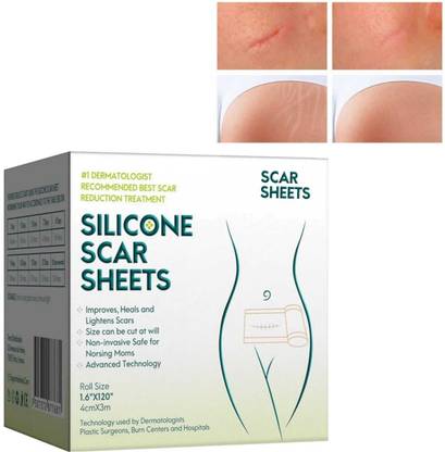 Dr. NAvadiya Scar Removal Silicone Sheet Gel Tape