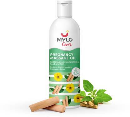 MYLO Care Dhanwantaram Thailam | Ayurvedic Bio Therapy Pregnancy Massage Oil