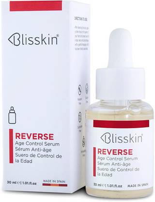 Blisskin Reverse Age control Serum, Hydrolyzed Wheat Protein For All Skin Types - 30ml