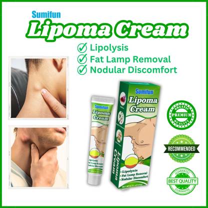 MURIEFY DR. RECOMENDED Lipoma Removal Cream FOR Fat Granules Removal