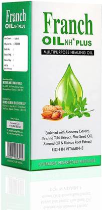 FRANCH Oil NH* Plus Multipurpose Healing Oil - Stretch Marks, Burns, Scars & Pains