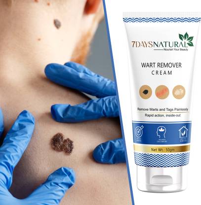 7 Days GO FOR SOMETHING UNIQUEe 100ml New Wart Remover Cream